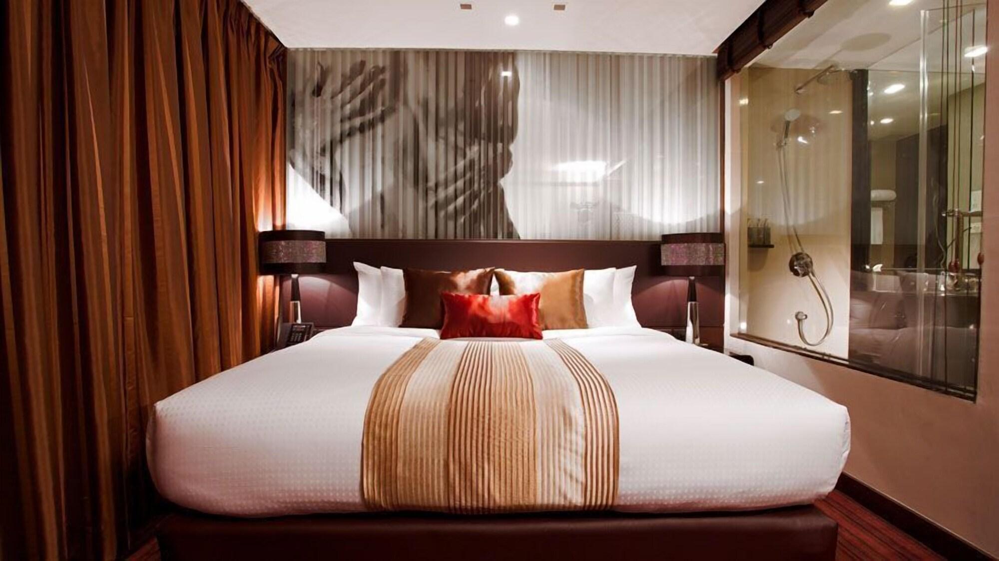 M2 de Bangkok Hotel Bagian luar foto