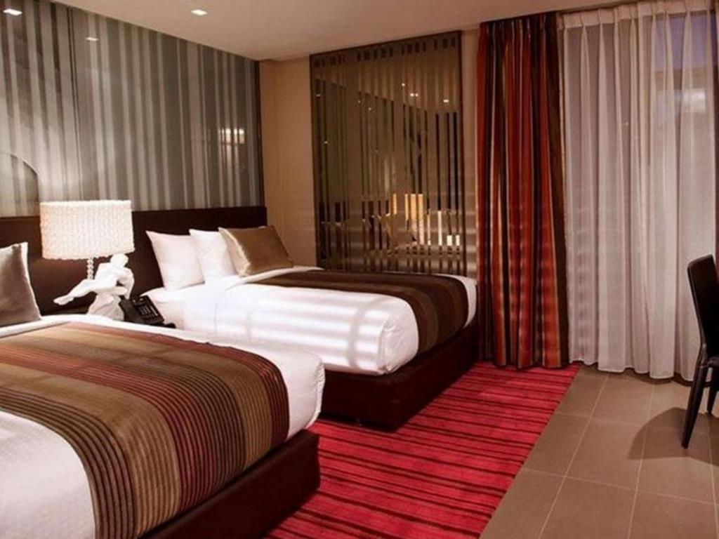 M2 de Bangkok Hotel Bagian luar foto