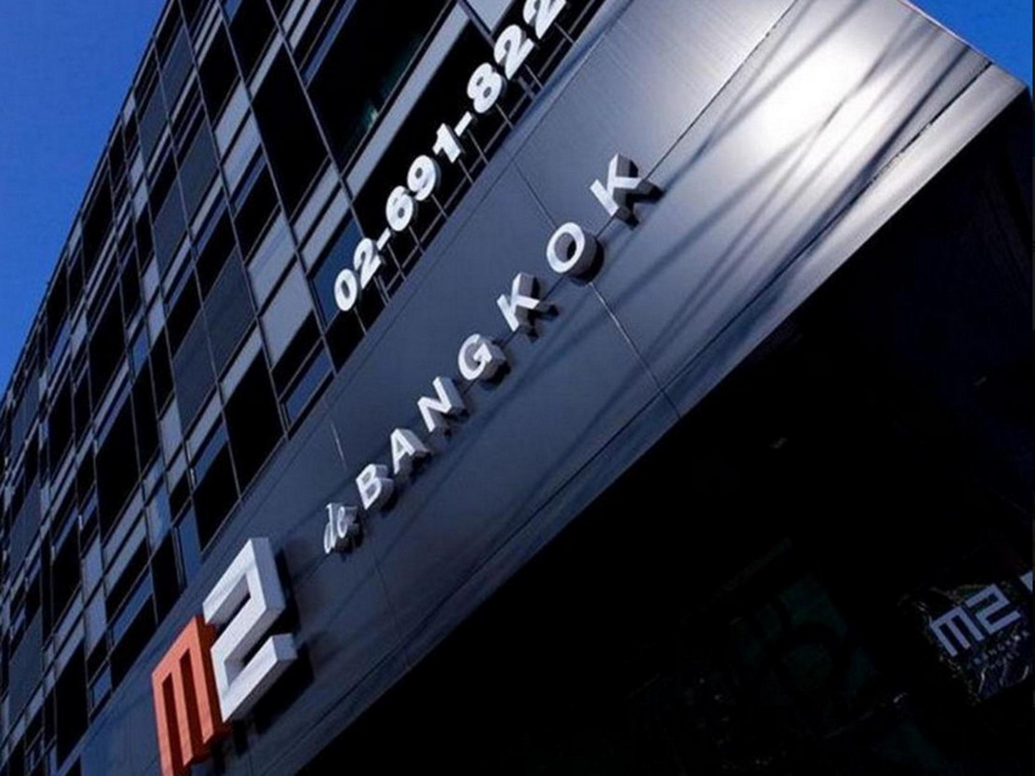 M2 de Bangkok Hotel Bagian luar foto