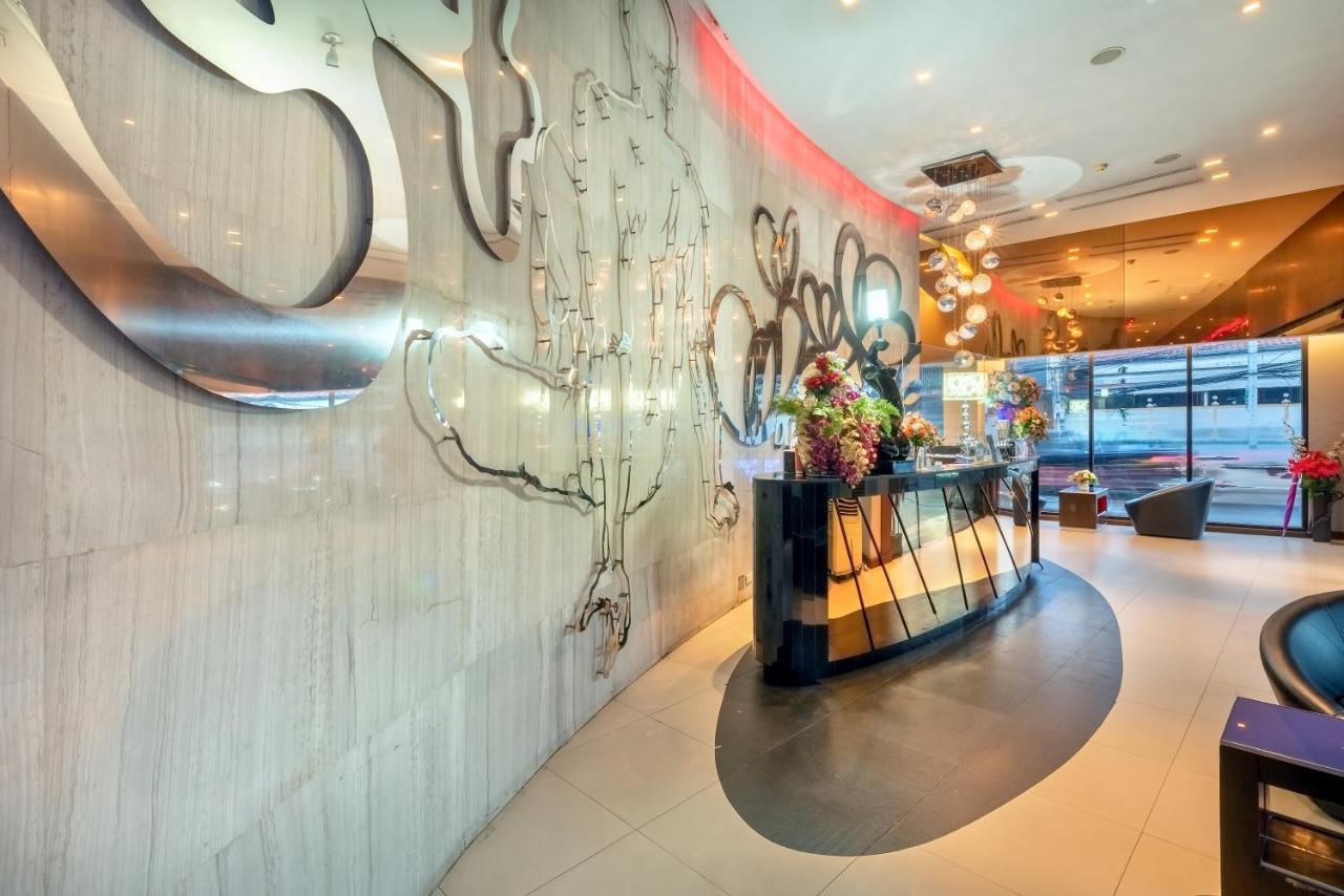 M2 de Bangkok Hotel Bagian luar foto