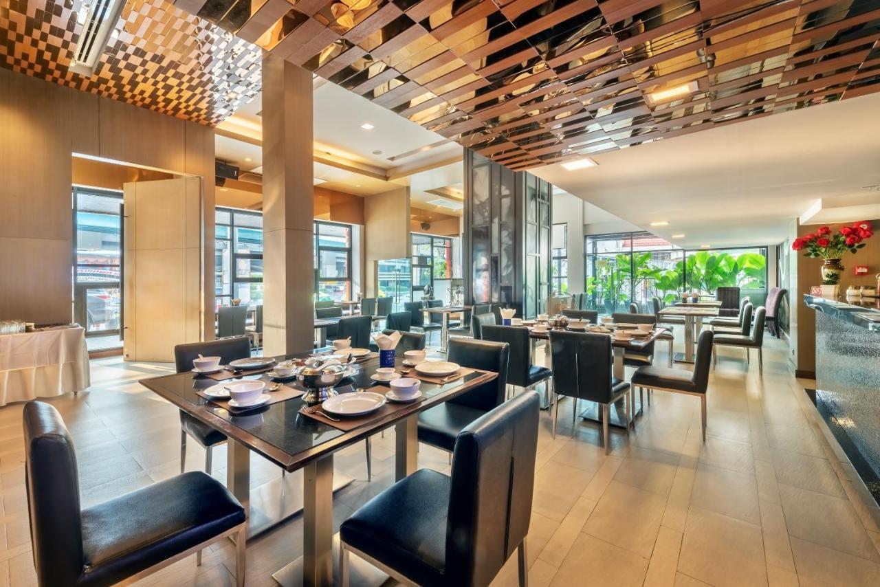 M2 de Bangkok Hotel Bagian luar foto