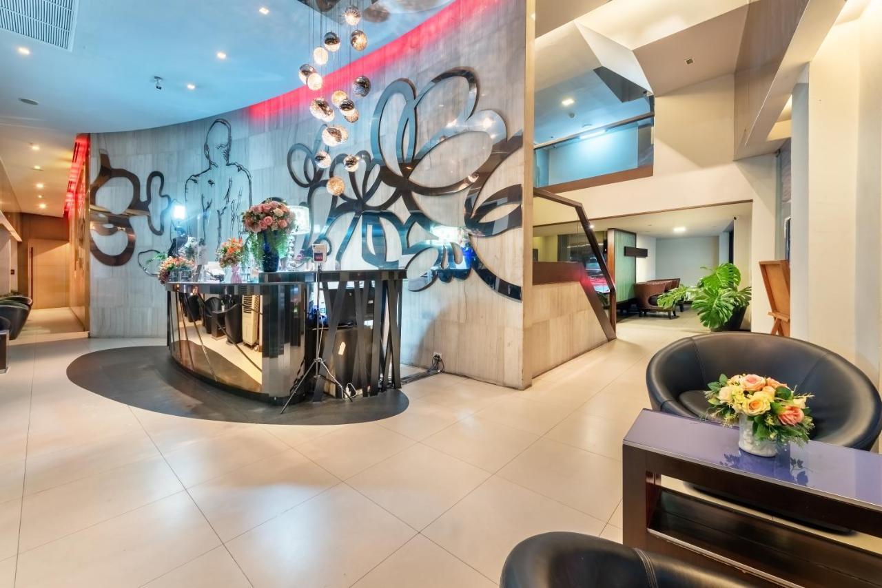 M2 de Bangkok Hotel Bagian luar foto