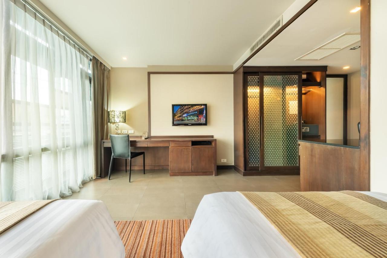 M2 de Bangkok Hotel Bagian luar foto