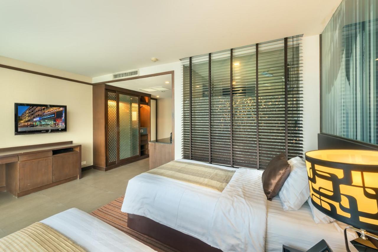 M2 de Bangkok Hotel Bagian luar foto