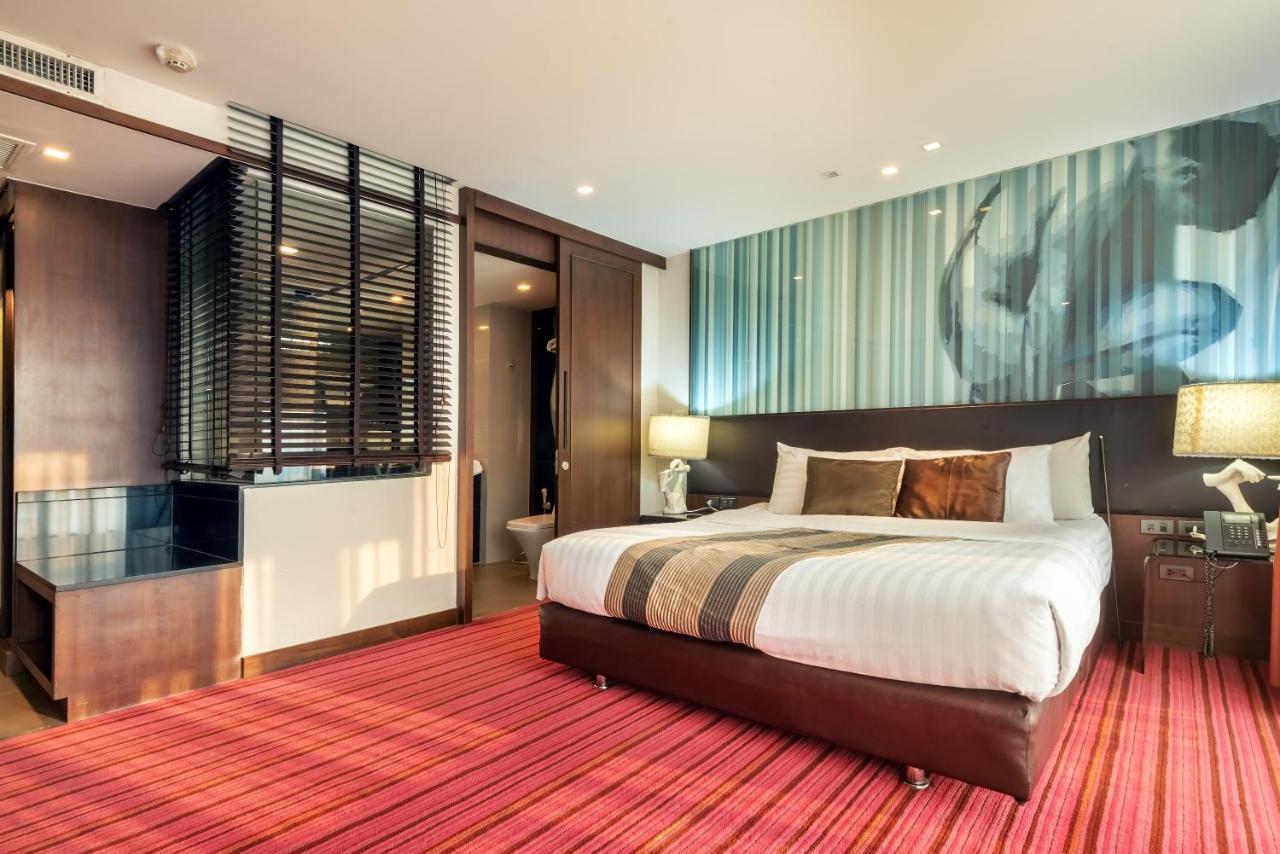 M2 de Bangkok Hotel Bagian luar foto