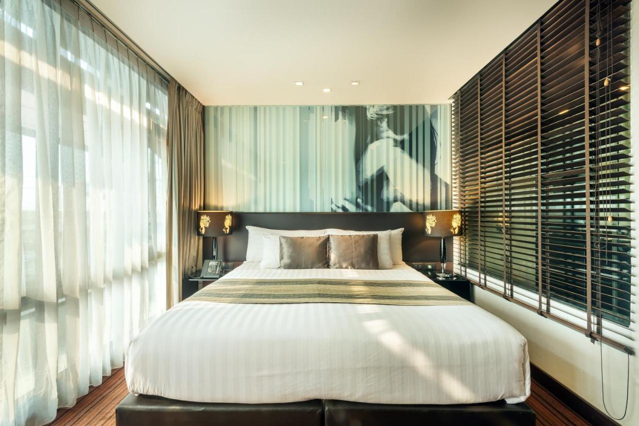 M2 de Bangkok Hotel Bagian luar foto