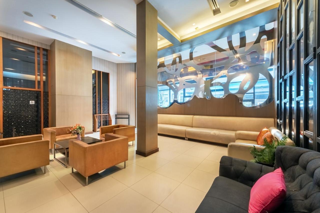 M2 de Bangkok Hotel Bagian luar foto