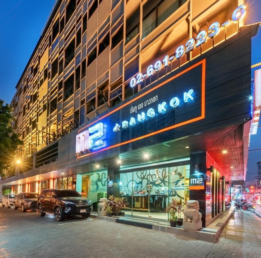 M2 de Bangkok Hotel Bagian luar foto