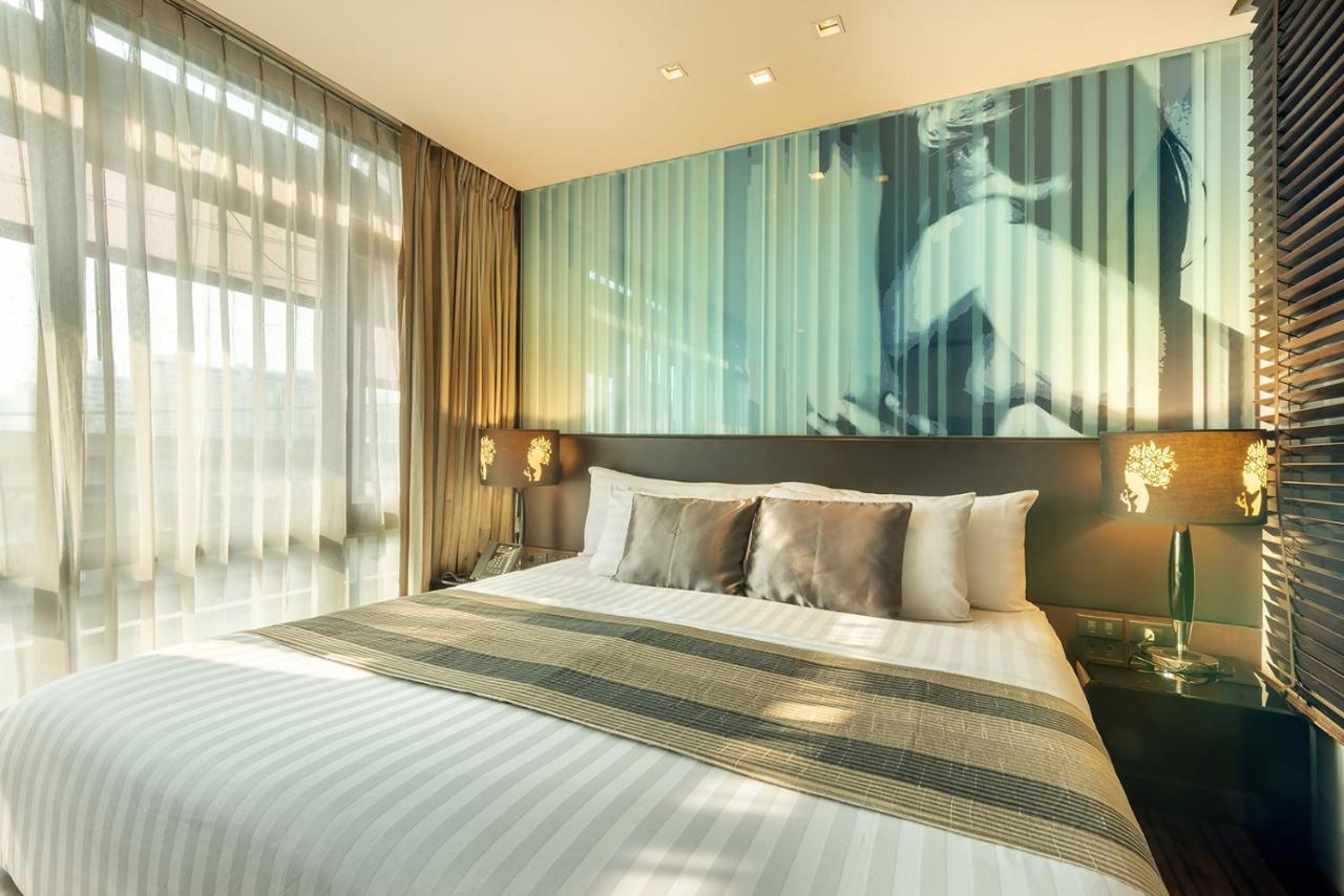 M2 de Bangkok Hotel Bagian luar foto