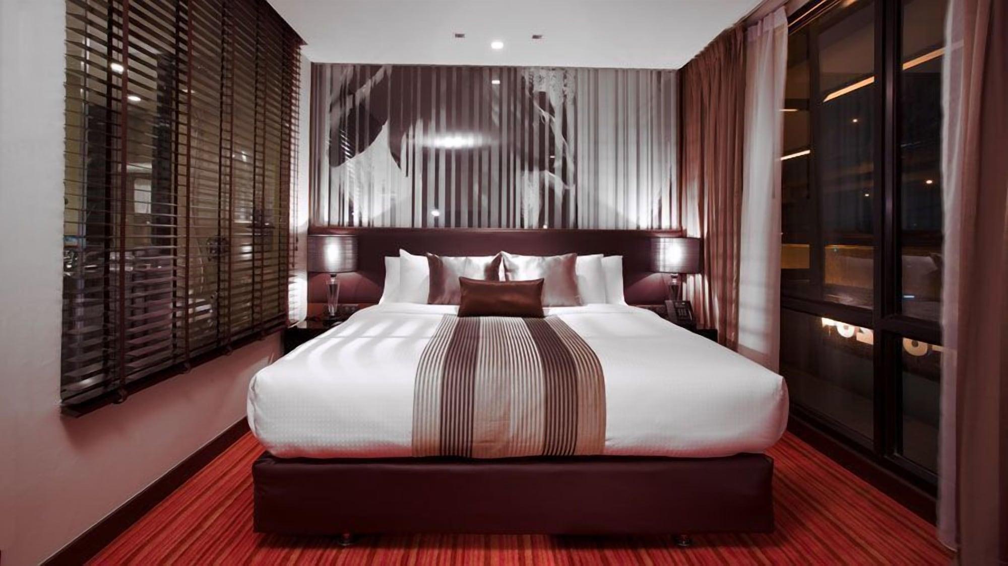 M2 de Bangkok Hotel Bagian luar foto