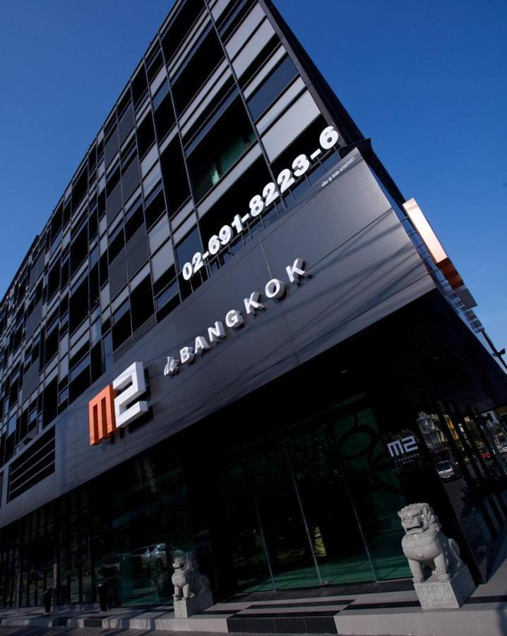 M2 de Bangkok Hotel Bagian luar foto